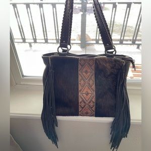 Trinity Ranch Conceal Carry Shoulder Bag